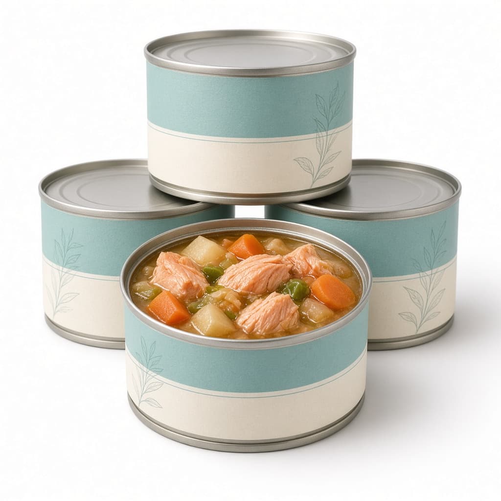 Riverside Salmon Stew